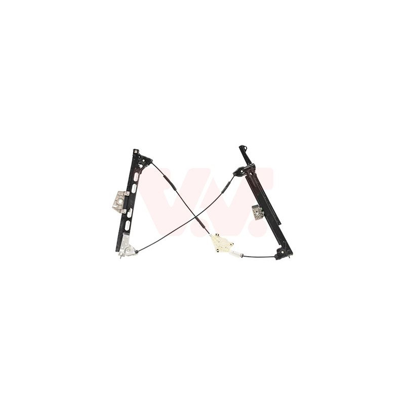 Leve glace éléctrique sans moteur (pour véhicule 2-3 portes) gauche