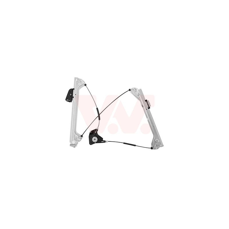Leve glace éléctrique sans moteur (pour véhicule 2-3 portes) gauche