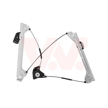 Leve glace éléctrique sans moteur (pour véhicule 2-3 portes) gauche