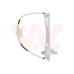 Leve glace éléctrique sans moteur (pour véhicule 2-3 portes) gauche