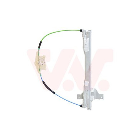 Leve glace éléctrique sans moteur (pour véhicule 2-3 portes) gauche