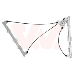 Leve glace éléctrique sans moteur (pour véhicule 2-3 portes) gauche