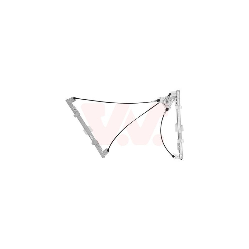 Leve glace éléctrique sans moteur (pour véhicule 2-3 portes) gauche