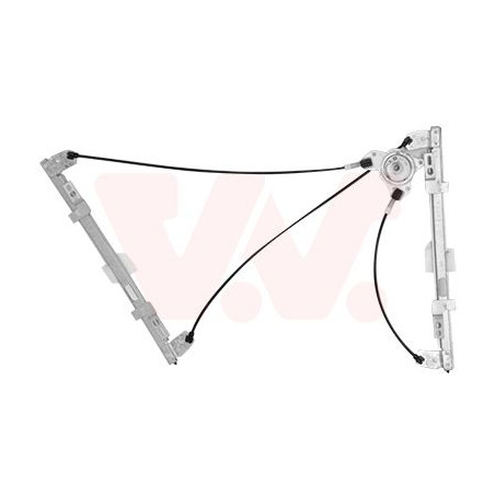 Leve glace éléctrique sans moteur (pour véhicule 2-3 portes) gauche