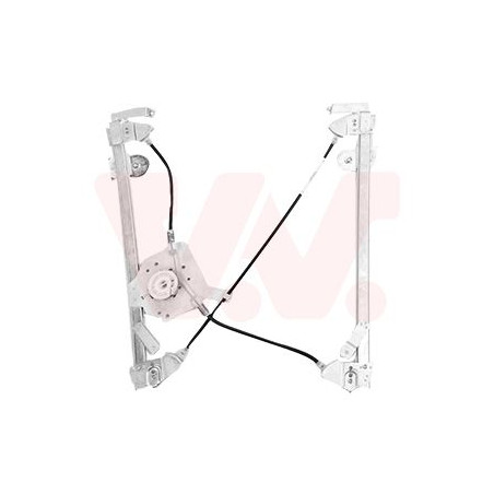 Leve glace éléctrique sans moteur (pour véhicule 2-3 portes) gauche