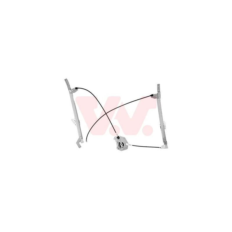 Leve glace éléctrique sans moteur (pour véhicule 2-3 portes) gauche