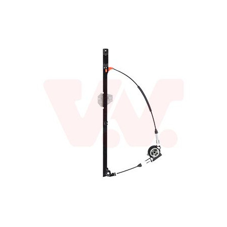 Leve glace éléctrique sans moteur (pour véhicule 2-3 portes) gauche