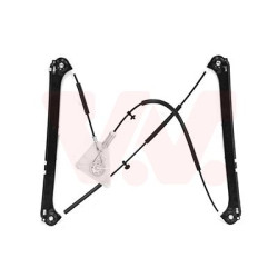 Leve glace éléctrique sans moteur (pour véhicule 2-3 portes) gauche