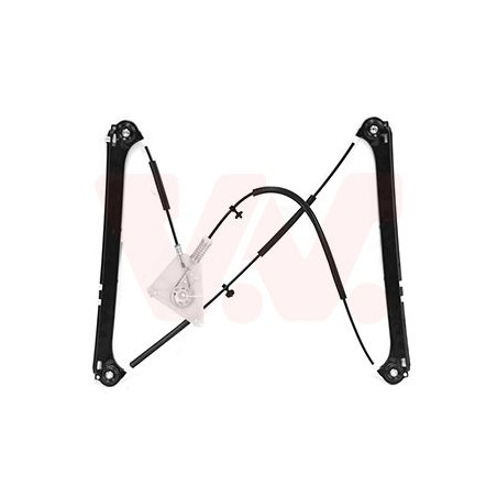 Leve glace éléctrique sans moteur (pour véhicule 2-3 portes) gauche