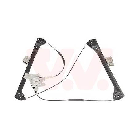 Leve glace éléctrique sans moteur (pour véhicule 2-3 portes) gauche