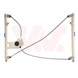 Leve glace éléctrique sans moteur (pour véhicule 2-3 portes) gauche