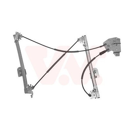 Leve glace éléctrique sans moteur (pour véhicule 2-3 portes) gauche