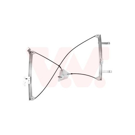 Leve glace éléctrique sans moteur (pour véhicule 2-3 portes) gauche