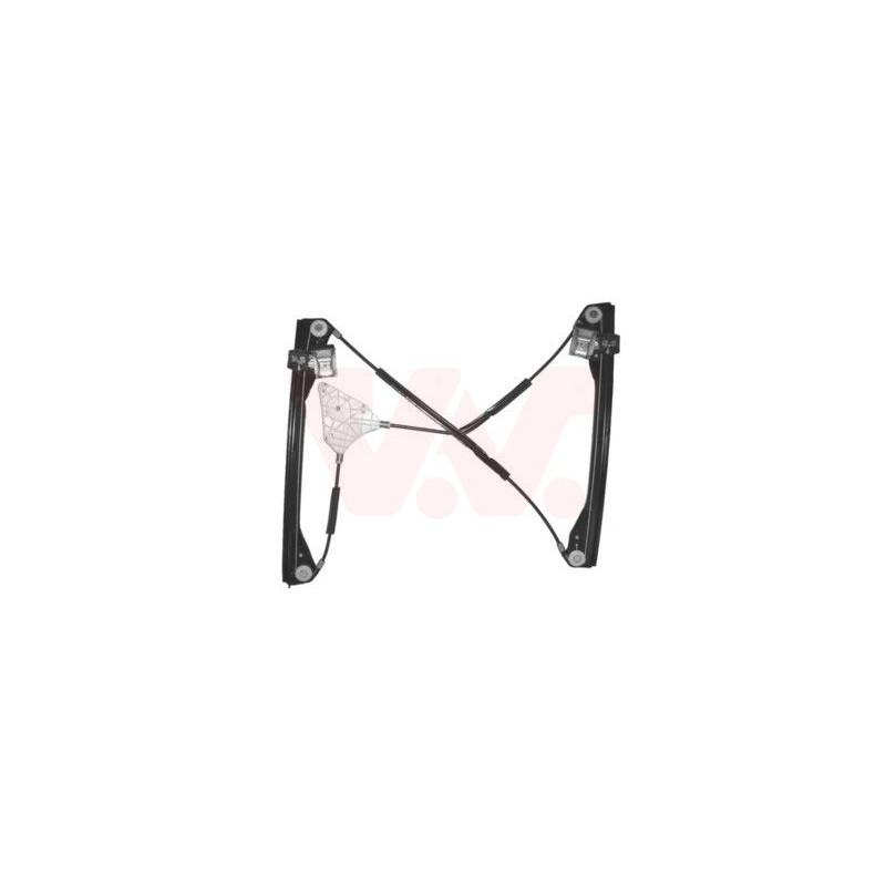 Leve glace éléctrique sans moteur (pour véhicule 2-3 portes) gauche