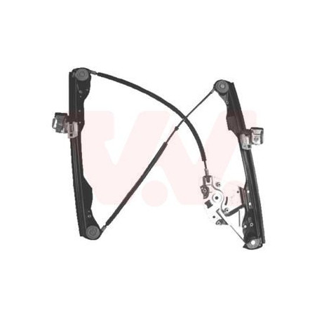 Leve glace éléctrique sans moteur (pour véhicule 2-3 portes) gauche