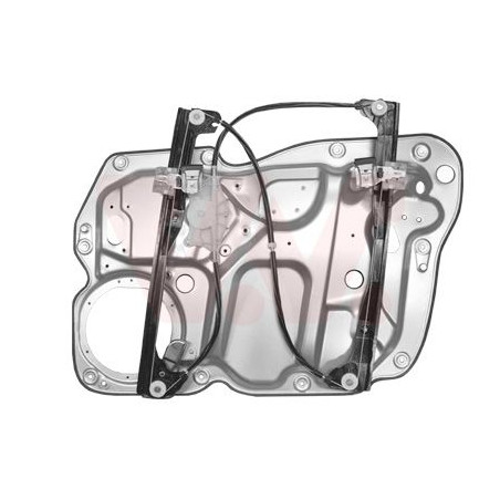 Leve glace éléctrique sans moteur (pour véhicule 2-3 portes) gauche