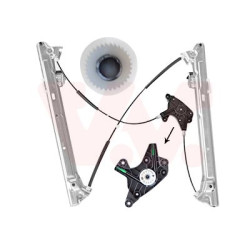 Leve glace éléctrique sans moteur (pour véhicule 2-3 portes) gauche