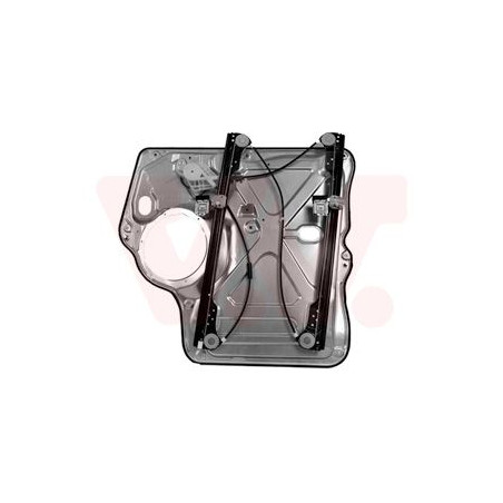 Leve glace éléctrique sans moteur (pour véhicule 2-3 portes) gauche