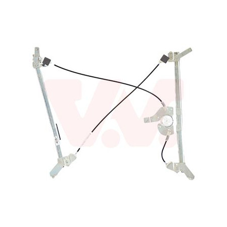 Leve glace éléctrique sans moteur (pour véhicule 2-3 portes) gauche