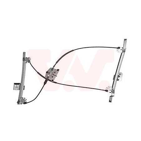 Leve glace éléctrique sans moteur (pour véhicule 2-3 portes) gauche