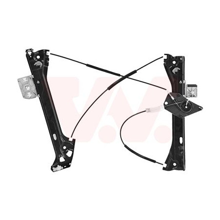 Leve glace éléctrique sans moteur (pour véhicule 2-3 portes) gauche