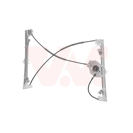 Leve glace éléctrique sans moteur (pour véhicule 2-3 portes) gauche