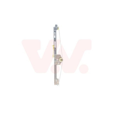 Leve glace éléctrique sans moteur (pour véhicule 2-3 portes) gauche