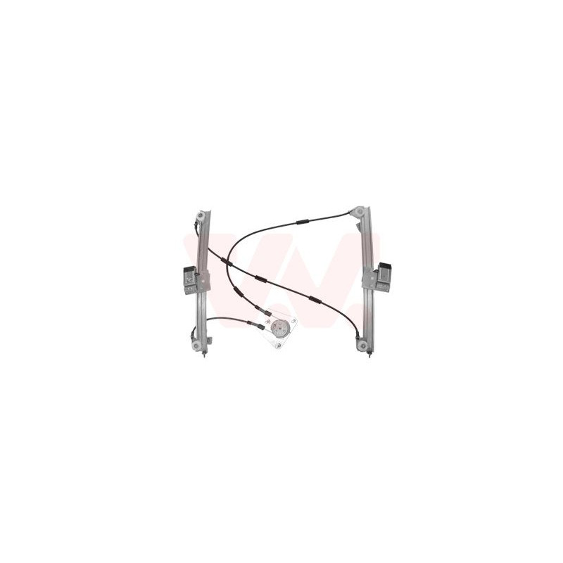 Leve glace éléctrique sans moteur (pour véhicule 2-3 portes) gauche