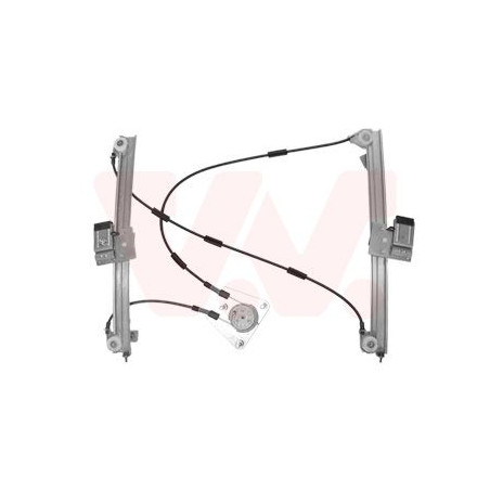 Leve glace éléctrique sans moteur (pour véhicule 2-3 portes) gauche