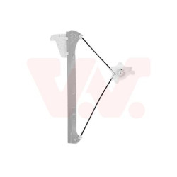 Leve glace éléctrique sans moteur (pour véhicule 2-3 portes) gauche