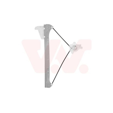 Leve glace éléctrique sans moteur (pour véhicule 2-3 portes) gauche