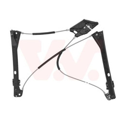 Leve glace éléctrique sans moteur (pour véhicule 2-3 portes) gauche