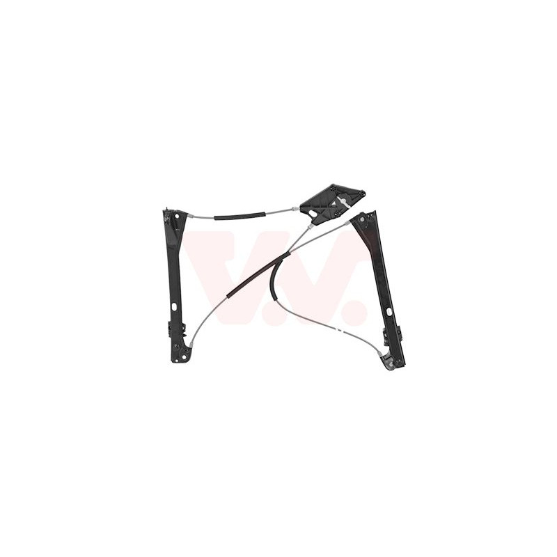 Leve glace éléctrique sans moteur (pour véhicule 2-3 portes) gauche