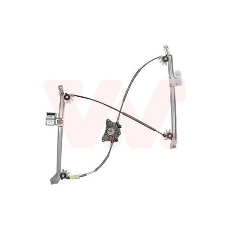 Leve glace éléctrique sans moteur (pour véhicule 2-3 portes) gauche