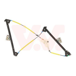 Leve glace éléctrique sans moteur (pour véhicule 2-3 portes) gauche