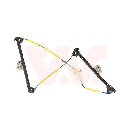 Leve glace éléctrique sans moteur (pour véhicule 2-3 portes) gauche