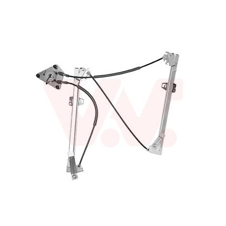 Leve glace éléctrique sans moteur (pour véhicule 4-5 portes) avant droit