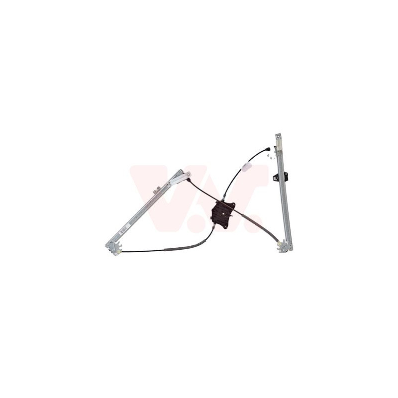 Leve glace éléctrique sans moteur (pour véhicule 4-5 portes) avant droit