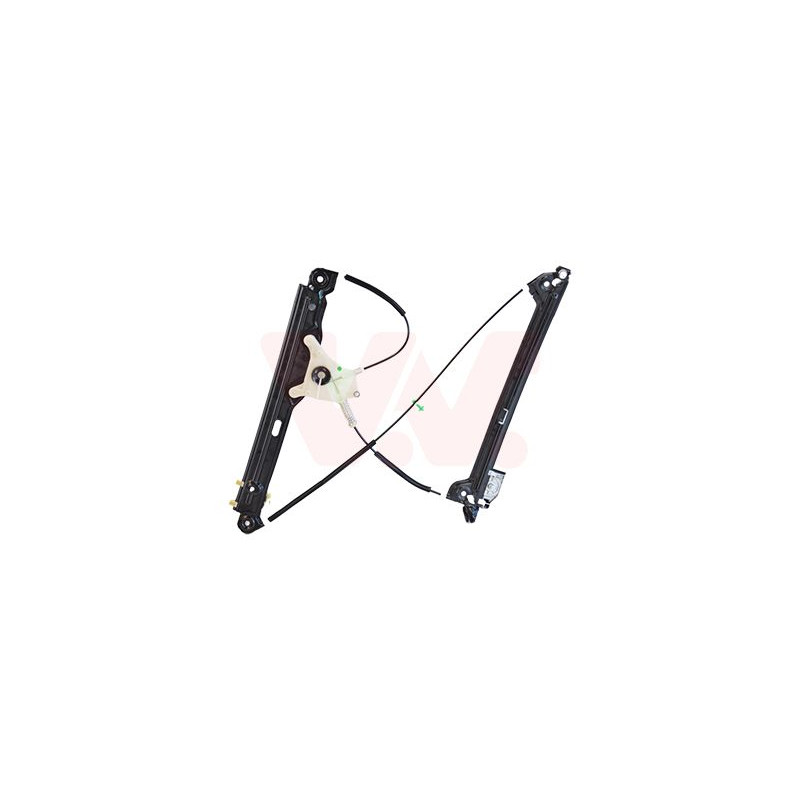 Leve glace éléctrique sans moteur (pour véhicule 4-5 portes) avant droit
