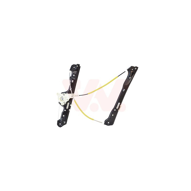 Leve glace éléctrique sans moteur (pour véhicule 4-5 portes) avant droit
