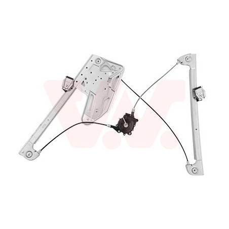 Leve glace éléctrique sans moteur (pour véhicule 4-5 portes) avant droit