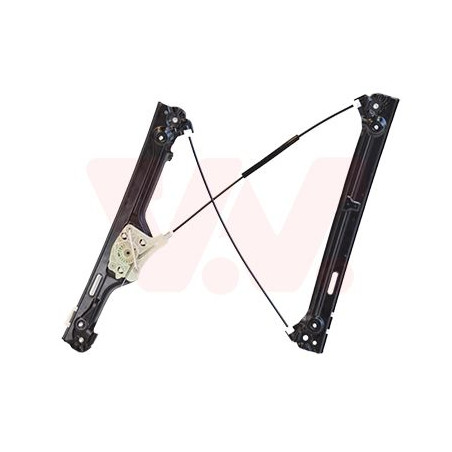 Leve glace éléctrique sans moteur (pour véhicule 4-5 portes) avant droit