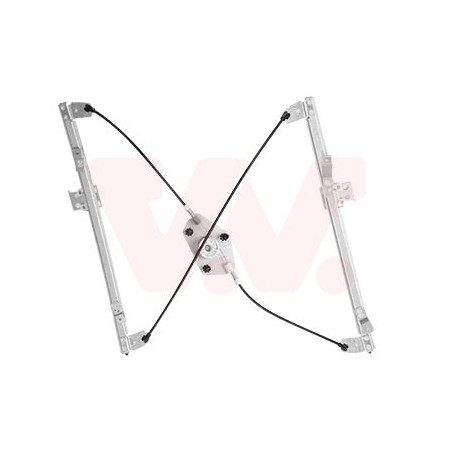 Leve glace éléctrique sans moteur (pour véhicule 4-5 portes) avant droit