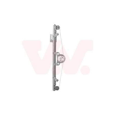 Leve glace éléctrique sans moteur (pour véhicule 4-5 portes) avant droit