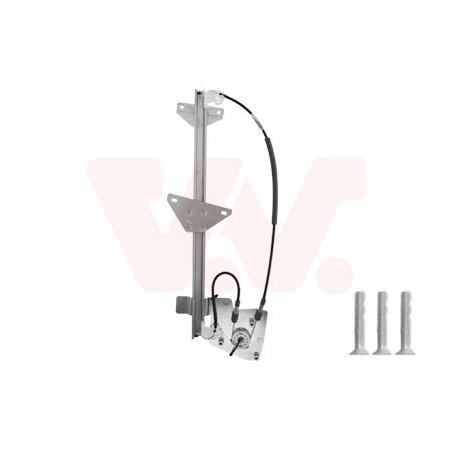 Leve glace éléctrique sans moteur (pour véhicule 4-5 portes) avant droit