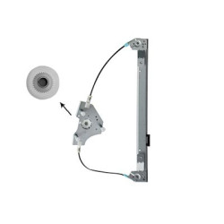 Leve glace éléctrique sans moteur (pour véhicule 4-5 portes) avant droit