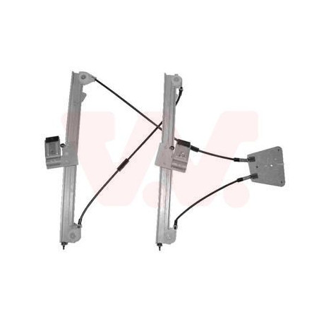Leve glace éléctrique sans moteur (pour véhicule 4-5 portes) avant droit