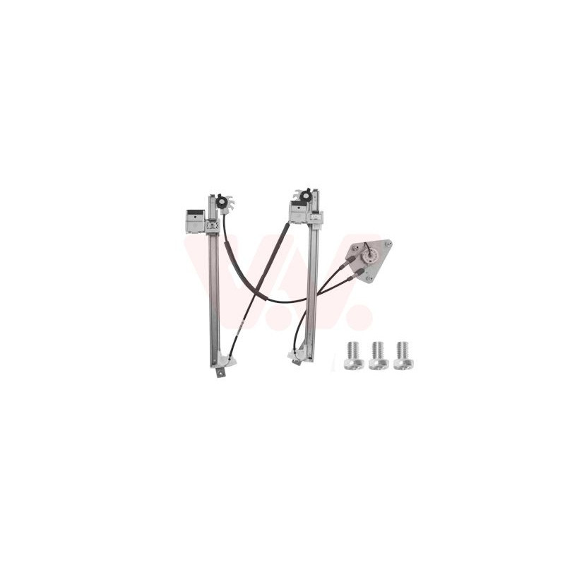 Leve glace éléctrique sans moteur (pour véhicule 4-5 portes) avant droit