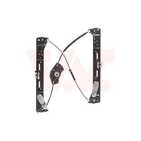 Leve glace éléctrique sans moteur (pour véhicule 4-5 portes) avant droit