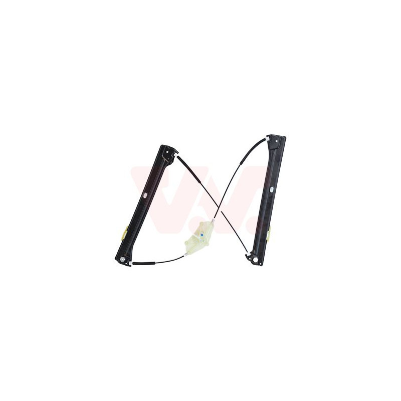 Leve glace éléctrique sans moteur (pour véhicule 4-5 portes) avant droit
